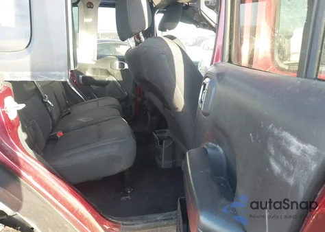 2021 Jeep Wrangler Unlimited Willys 4X4 from USA, damaged, VIN 1C4HJXDG6MW791699